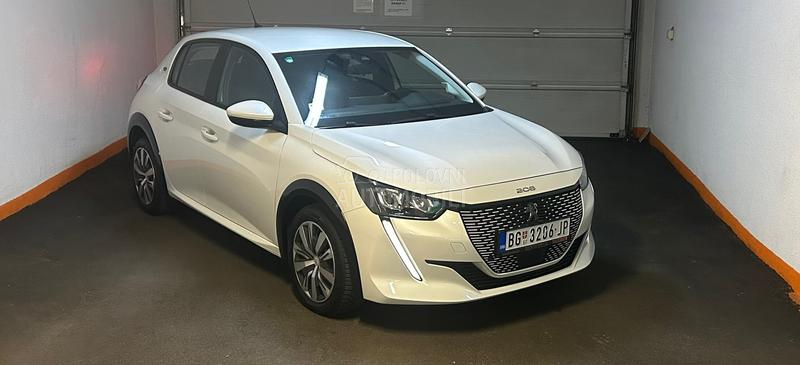 Peugeot 208 E