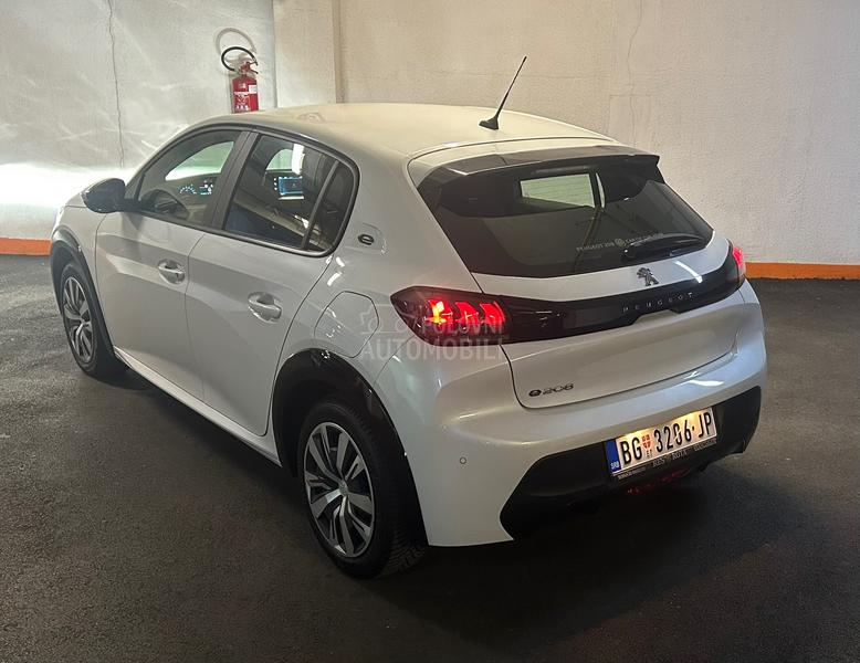 Peugeot 208 E