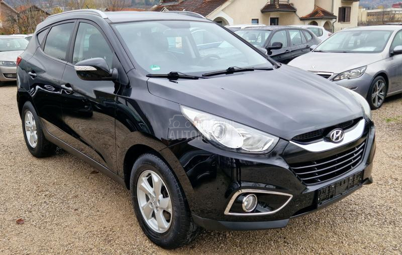 Hyundai ix35 2.0 CRDI 4WD
