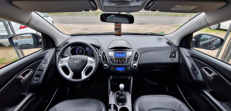Hyundai ix35 2.0 CRDI 4WD