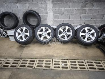 Aluminijumske felne  17" 5 x 120