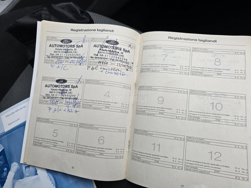 Ford Focus 1.6b G A S 2 klj