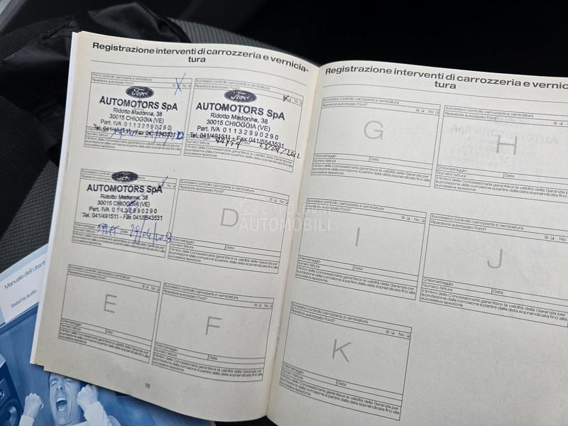 Ford Focus 1.6b G A S 2 klj