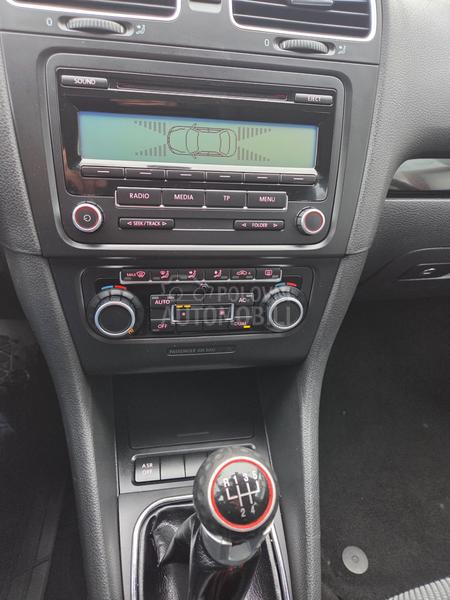Volkswagen Golf 6 2.0TDi 81/110COMFORT