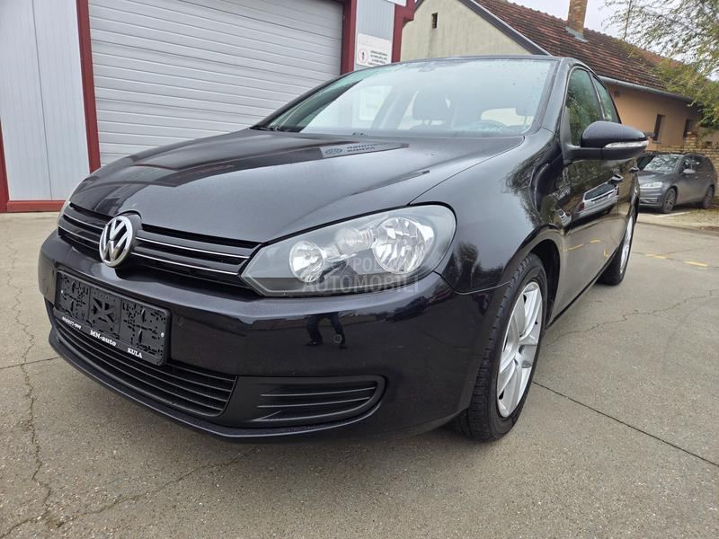 Volkswagen Golf 6 2.0TDi 81/110COMFORT