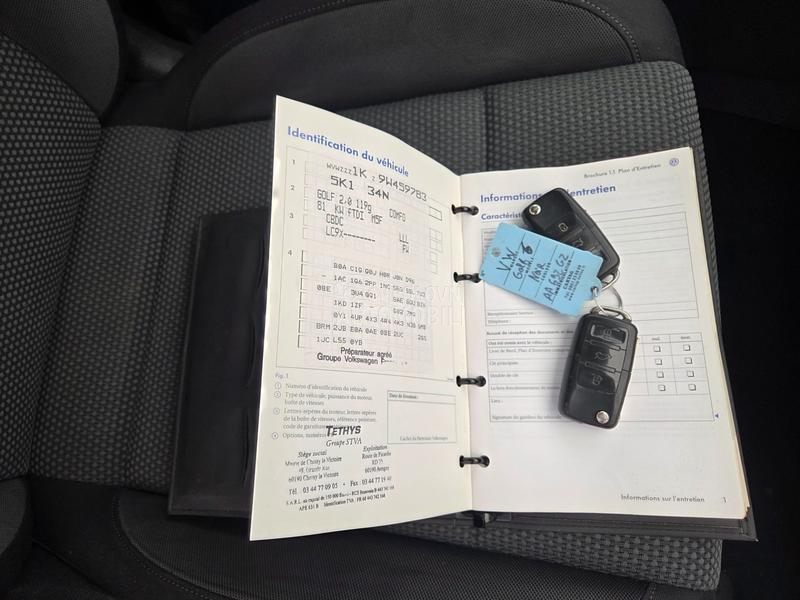 Volkswagen Golf 6 2.0TDi 81/110COMFORT