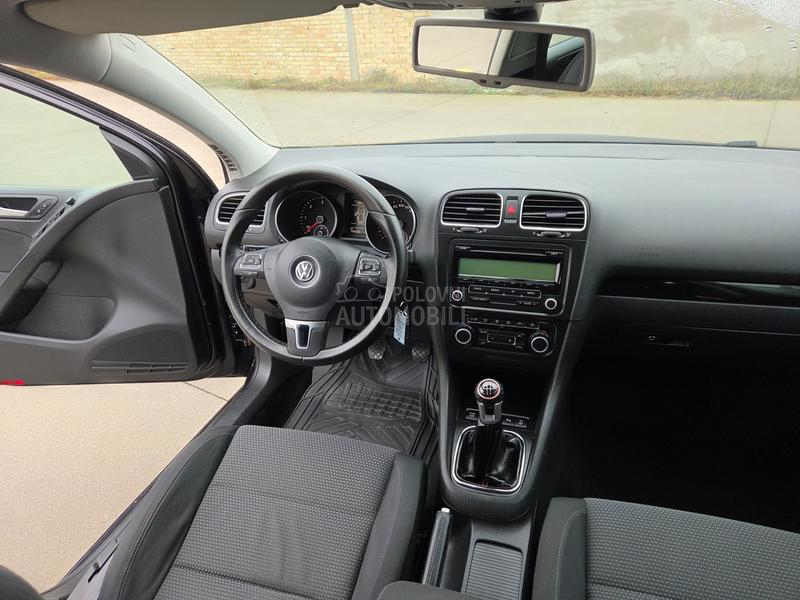 Volkswagen Golf 6 2.0TDi 81/110COMFORT