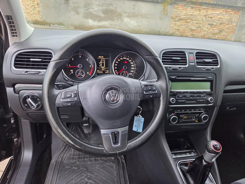 Volkswagen Golf 6 2.0TDi 81/110COMFORT