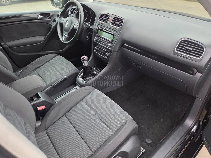 Volkswagen Golf 6 2.0TDi 81/110COMFORT
