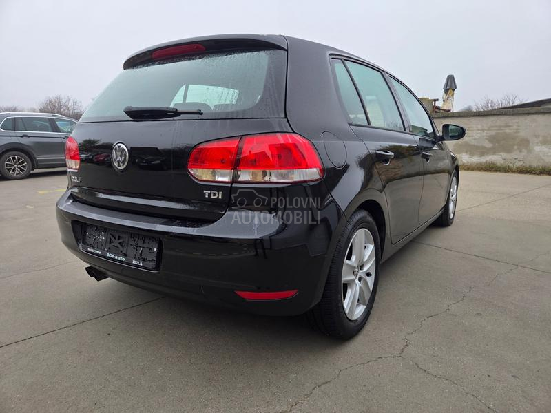 Volkswagen Golf 6 2.0TDi 81/110COMFORT