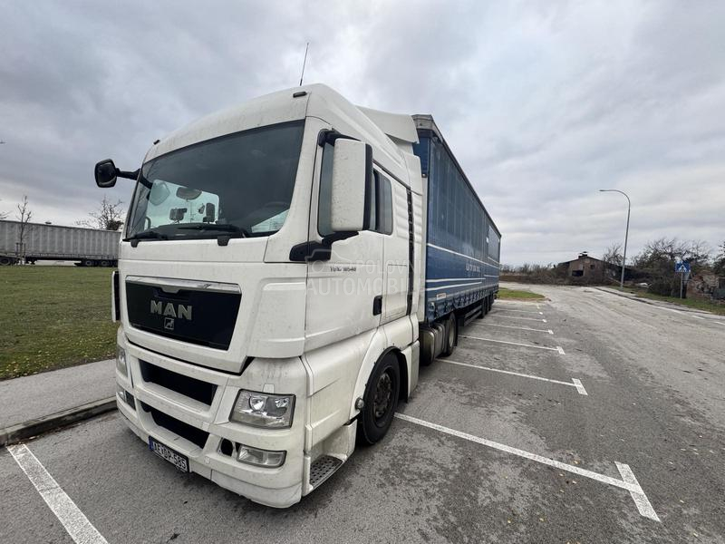 MAN TGX 18 440 MEGA