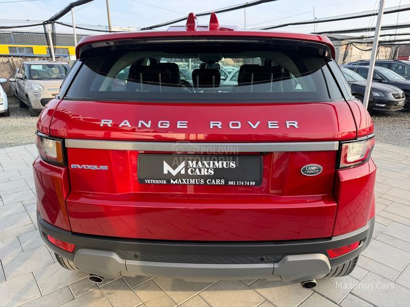 Land Rover Range Rover Evoque 