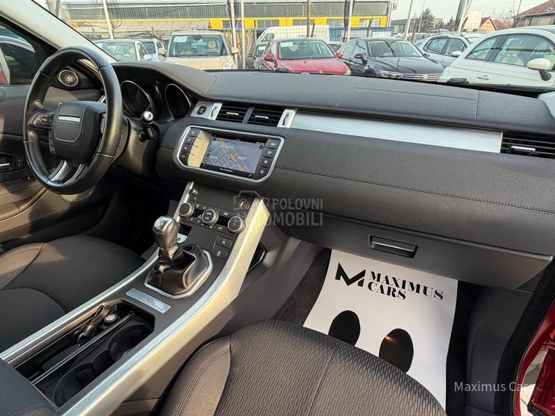 Land Rover Range Rover Evoque 
