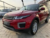 Land Rover Range Rover Evoque V. SERVIS