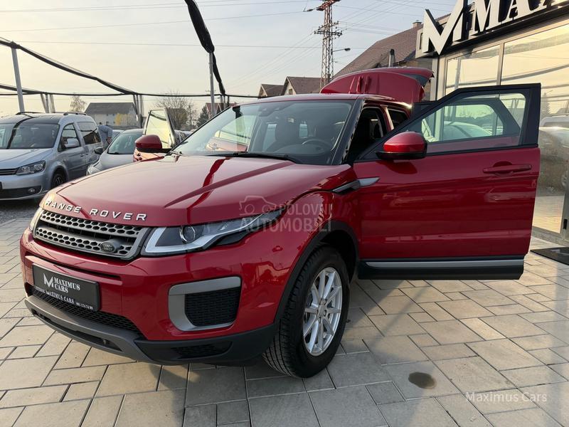 Land Rover Range Rover Evoque 