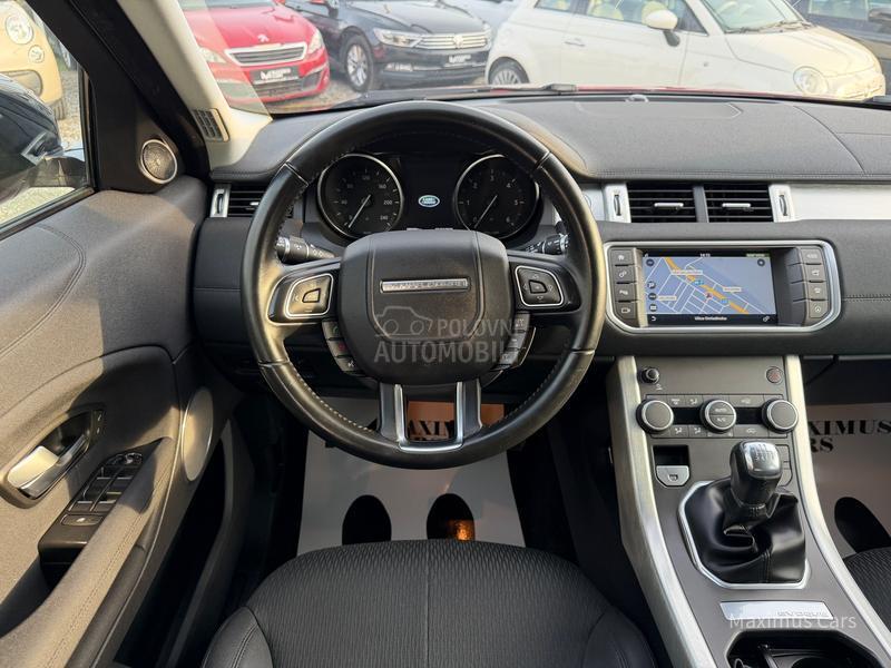 Land Rover Range Rover Evoque 