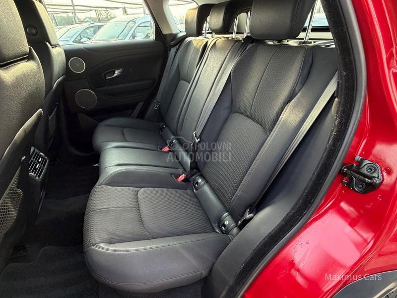 Land Rover Range Rover Evoque 