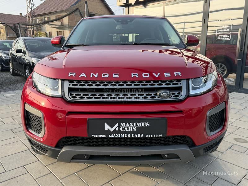 Land Rover Range Rover Evoque 