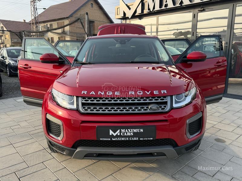 Land Rover Range Rover Evoque 