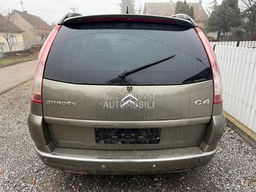 lajsna gepeka za Citroen C4 Grand Picasso