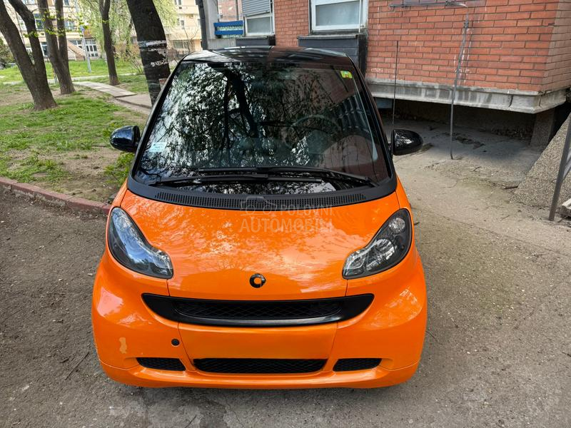 Smart ForTwo Night Orange