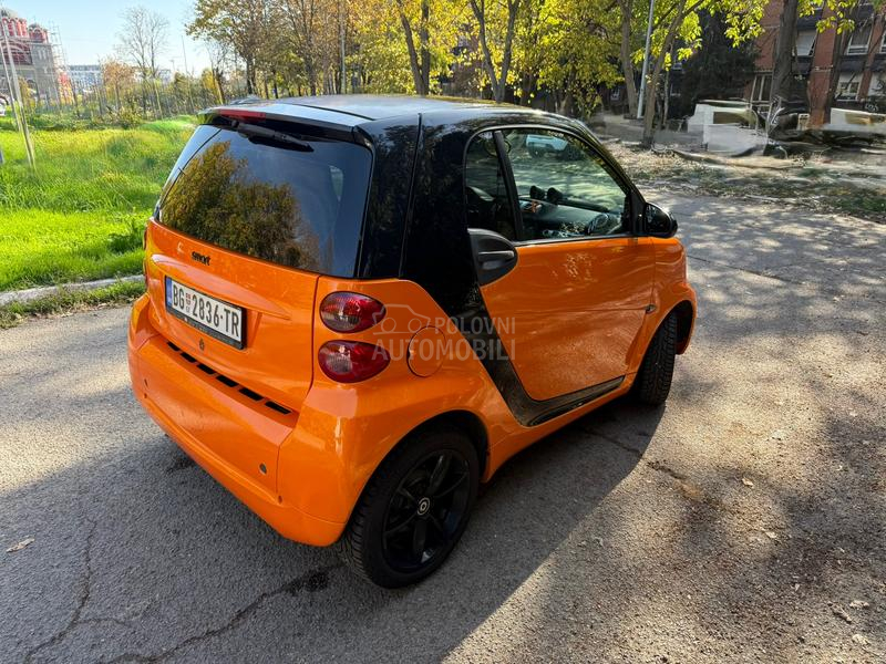 Smart ForTwo Night Orange