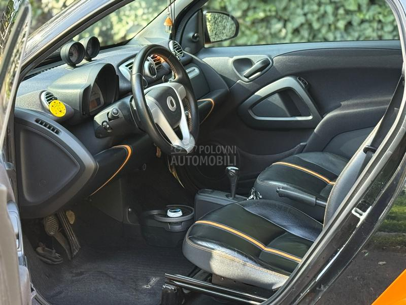 Smart ForTwo Night Orange