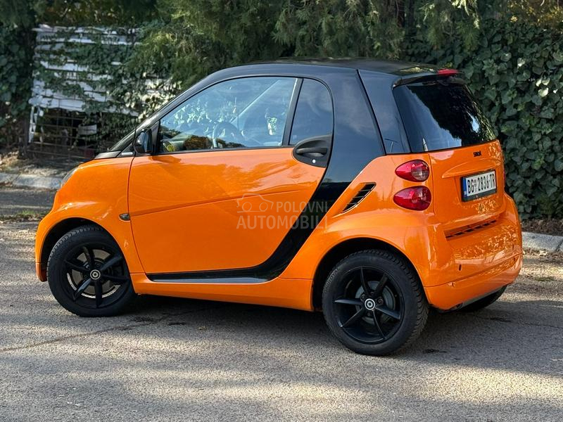 Smart ForTwo Night Orange