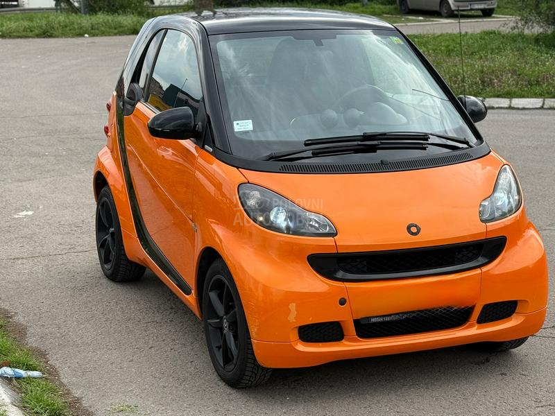 Smart ForTwo Night Orange