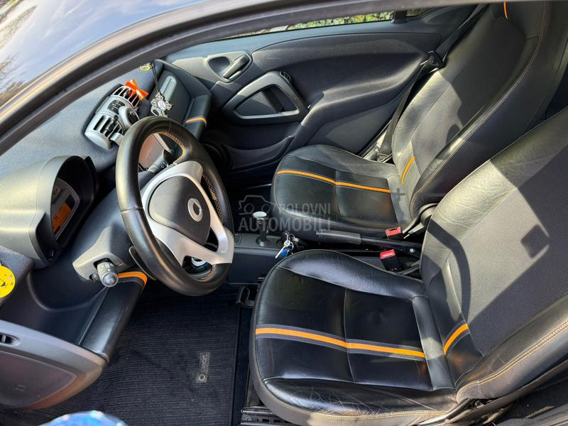 Smart ForTwo Night Orange