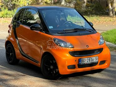 Smart ForTwo Night Orange