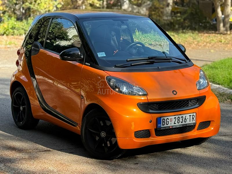 Smart ForTwo Night Orange