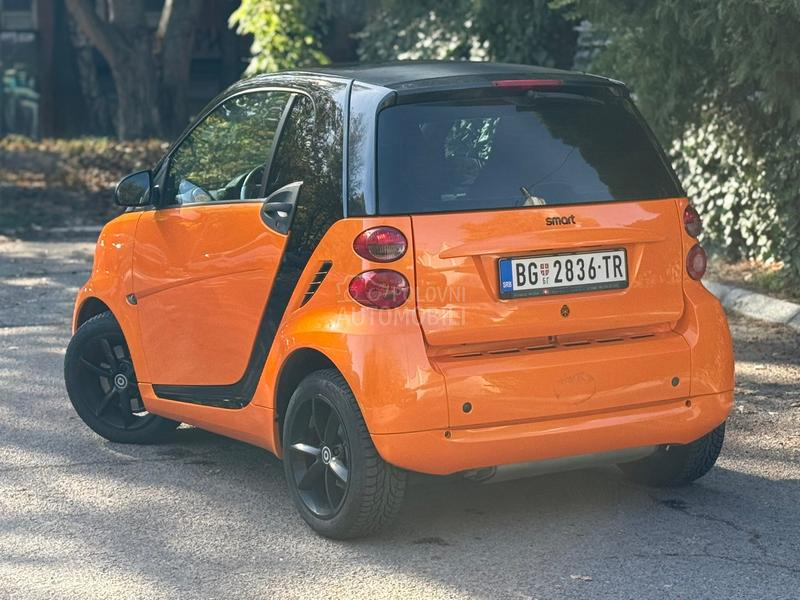 Smart ForTwo Night Orange