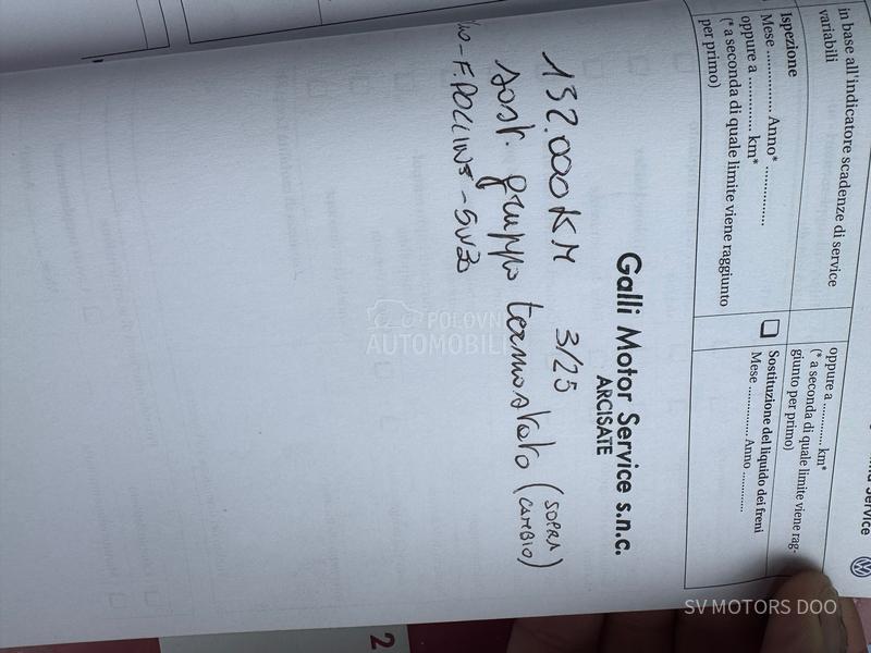 Volkswagen Golf Plus RATA OD 64EU