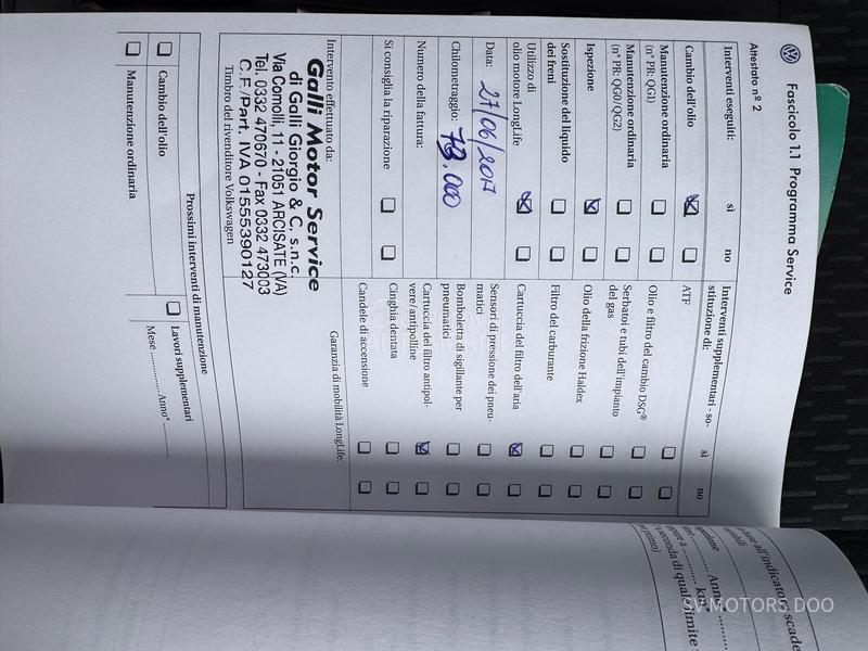 Volkswagen Golf Plus RATA OD 64EU