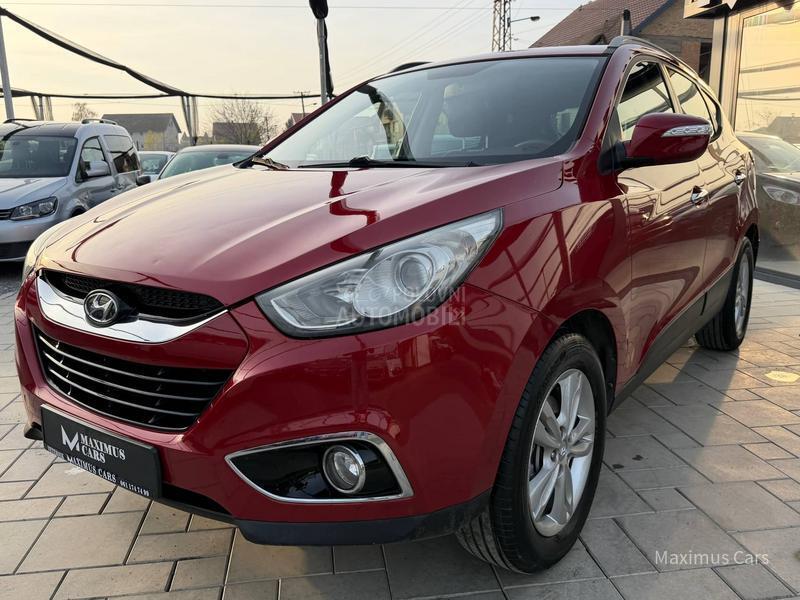 Hyundai ix35 1.7 CRDI