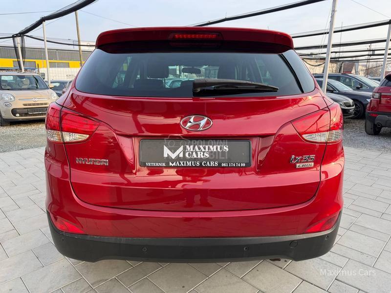 Hyundai ix35 1.7 CRDI