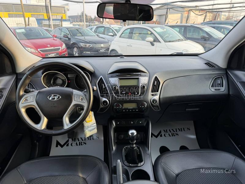 Hyundai ix35 1.7 CRDI