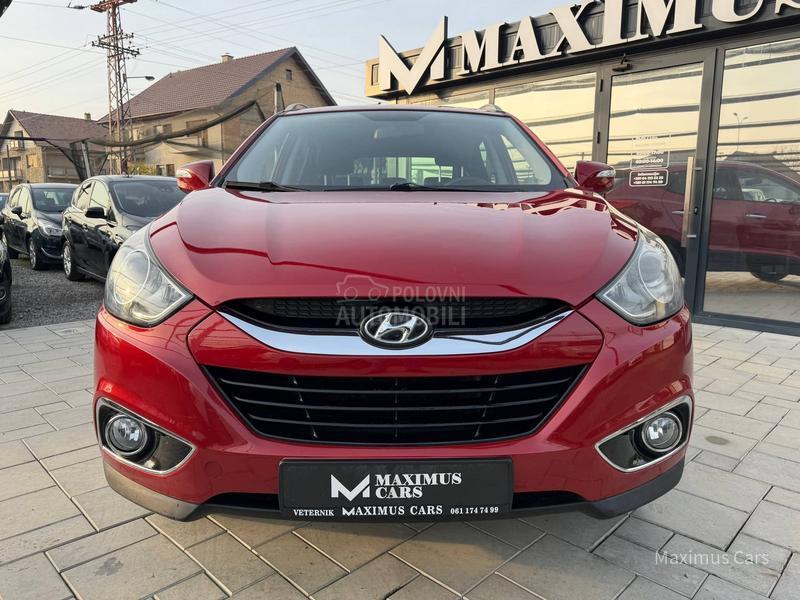 Hyundai ix35 1.7 CRDI