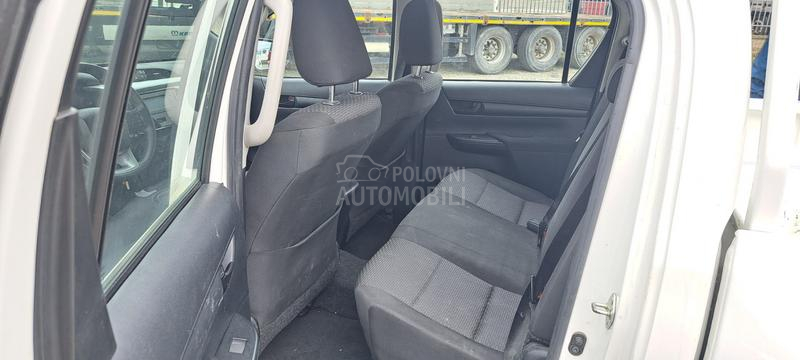 Toyota Hi Lux 2.4D4D 4x4 DC COMF