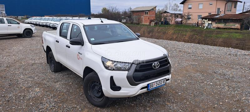 Toyota Hi Lux 2.4D4D 4x4 DC COMF