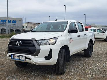 Toyota Hi Lux 2.4D4D 4x4 DC COMF