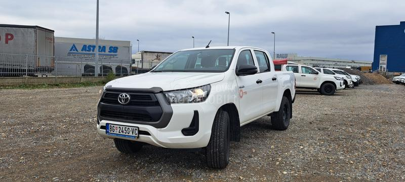 Toyota Hi Lux 2.4D4D 4x4 DC COMF