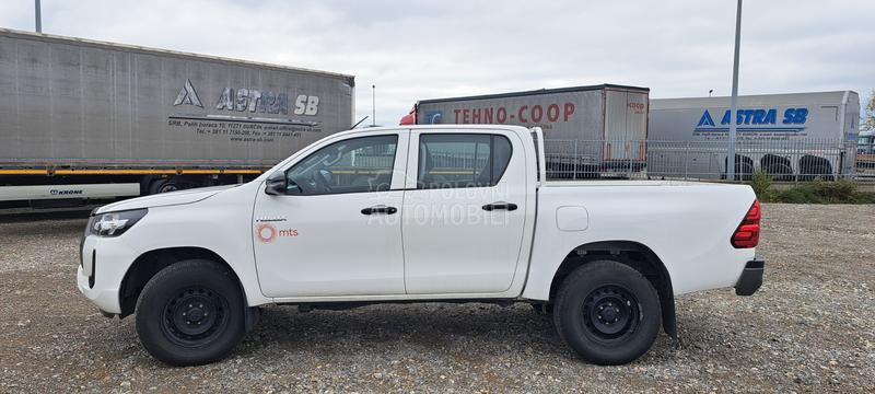 Toyota Hi Lux 2.4D4D 4x4 DC COMF