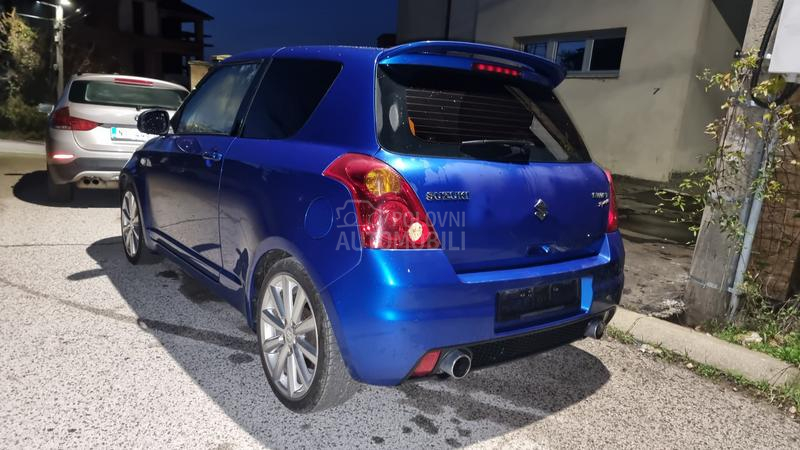 Suzuki Swift Sport 1.6 Švajcarska