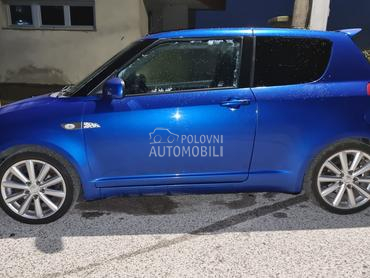 Suzuki Swift Sport 1.6 Švajcarska