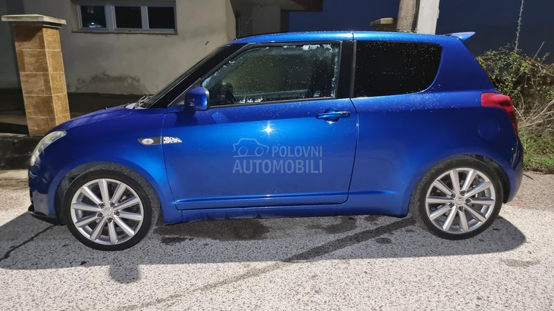Suzuki Swift Sport 1.6 Švajcarska