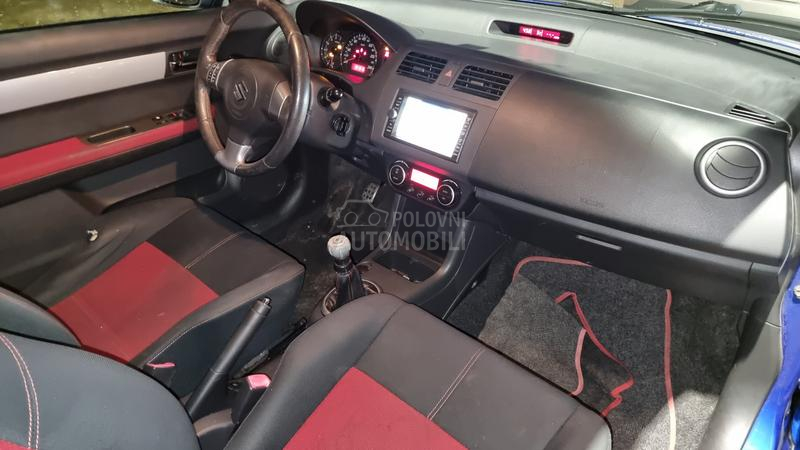 Suzuki Swift Sport 1.6 Švajcarska