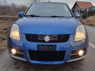 Suzuki Swift Sport 1.6 Švajcarska