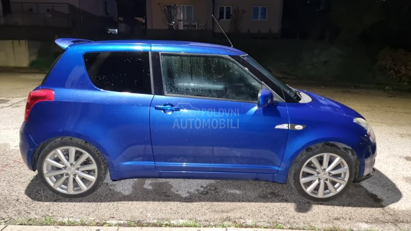 Suzuki Swift Sport 1.6 Švajcarska